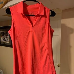 Adidas Sleeveless Golf Polo